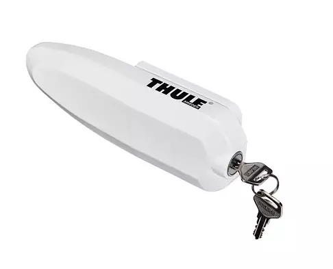 Thule Universal Lock valkoinen, 1kpl - LUKITUS - 12378 - 1