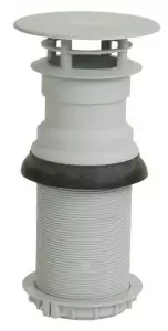 Truma kattoläpivienti AKL-5 S 5002 ja S 5004 - Lämmityslaitteiden asennustarvikkeet - 7138 - 1