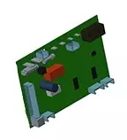 Truma piirilevy 12V Combi D 4 / D 4 E - Combi-lämmittimien varaosat - 14148 - 1