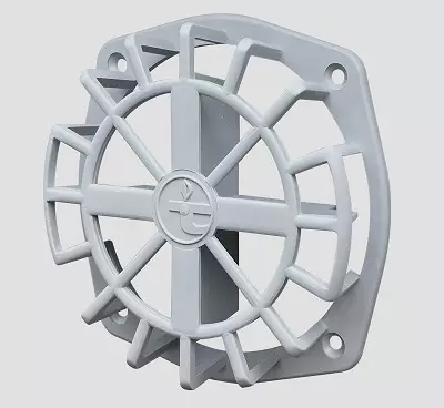 Truma seinäläpiviennin ritilä S 2200 - S-lämmittimien varaosat - 13488 - 1