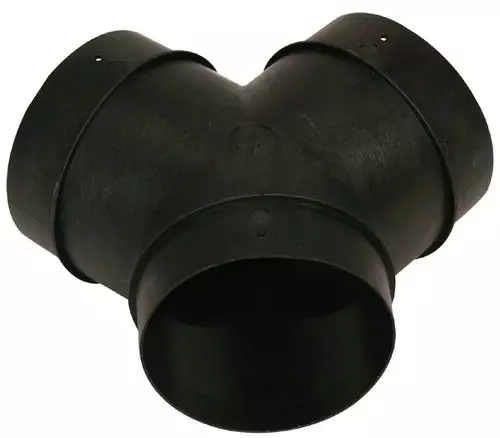 Truma Y-kappale 65/72 mm - Ilmakeskuslämmityksen asennustarvikkeet - 7828 - 1