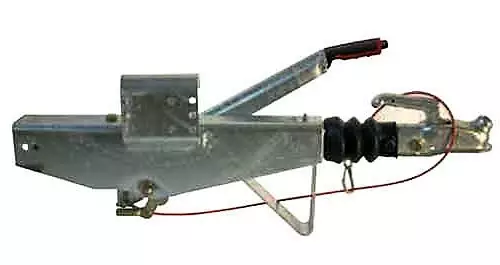 Työntöjarru AL-KO 161S suora aisa 70mm Vetopää - AL-KO - 10388 - 1