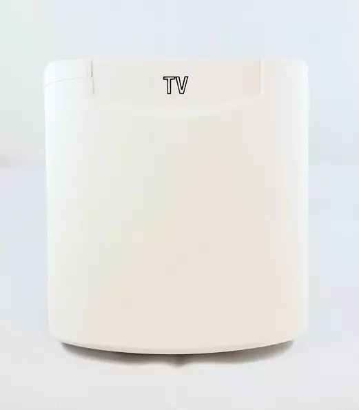 Ulosottorasia 230V/antenni, RAL 9010 - HOBBY VARAOSAT - 8628 - 1