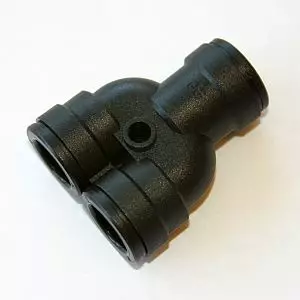 Y-liitin 12mm kovalle putkelle Y-liitin 12mm - MUUT VESIJÄRJESTELMÄN OSAT - 10888 - 1