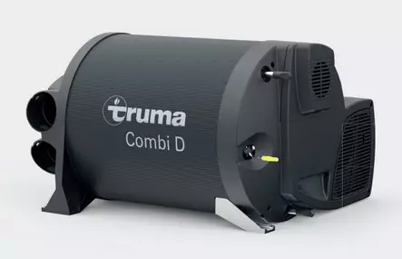 Truma Combi D 6 iNet X panel 2, Diesel, lämmitin ja vedenlämmitin -F- - Truma lämmityslaitteet  - 25789 - 1