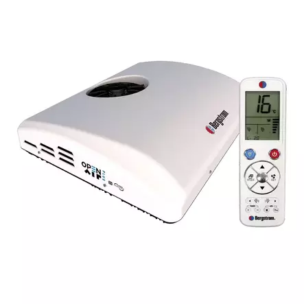Bergstrom ilmastointilaite OpenAIR Plus 12V, invertterikompressorilla - ILMASTOINTILAITTEET BERGSTROM - 25569 - 1