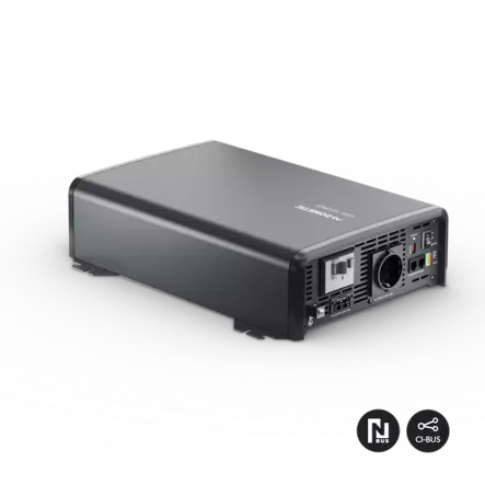 Dometic Invertteri Sinepower DPSI 1512 RCD , Siniaaltoinvertteri, 1500W, 12V - Invertterit Dometic - 25289 - 1