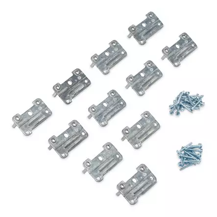 Dometic Midi-Heki-AK, Asennussarja Midi Hek - Kattoluukut ja osat - 15609 - 1