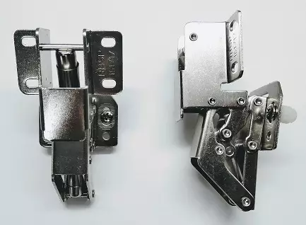 Kaapin sarana metalli, jousella - KALUSTEIDEN TARVIKKEET - 3049 - 1