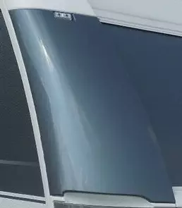 Kulmamuovi etu ylä oikea siniharmaa metalliväri - HOBBY VARAOSAT - 7899 - 1