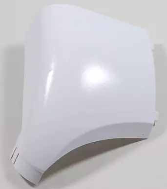 Takakulmamuovi ala vasen valkoinen - HOBBY VARAOSAT - 7629 - 1