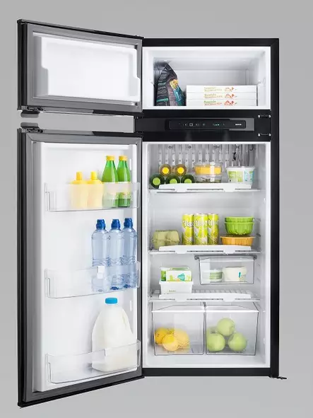 Thetford jääkaappi N4175E+, musta mitat SxKxL 62,8x124,5x52,5 cm - Jääkaapit ja tarvikkeet Thetford - 11929 - 2