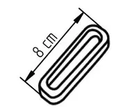Thule kumilenkki 8 cm, 5 kpl - Markiisien seinät ja sarjat Thule - 16729 - 1