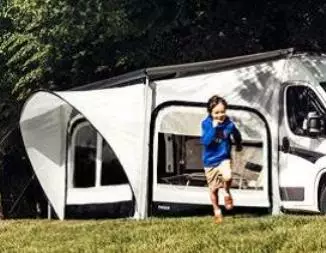 Thule markiisiteltta Quickfit 3,60x2,25, L - Markiisien seinät ja sarjat Thule - 6889 - 2