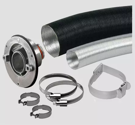 Truma seinäläpivientisarja WK 24, Varioheat, Boiler BGF - Lämmityslaitteiden asennustarvikkeet - 14419 - 1