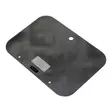 Lieden lasi 424x297 mm, RAL9005 CE99.. PICE99.. - Liesien ja uunien varaosat - 11869 - 1