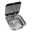 SNG 4244, Square sink with glass lid, 4 - Liedet uunit - 16009 - 1