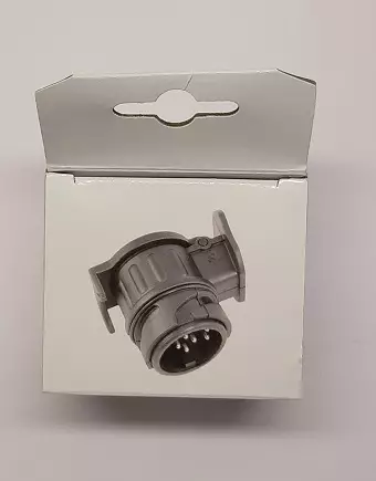 Adapteri auto 13 vaunu 7 Adapteri mini 13-7 pakattu - Pistokkeet/Adapterit - 10629 - 1