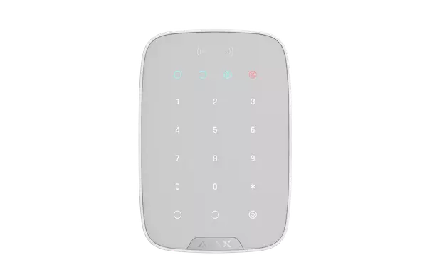 Ajax KeyPad Plus, valkoinen - Ajax Security - 18569 - 1