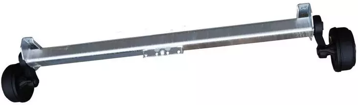 Akseli BPW 1050kg jarrut 2005-7 4X100 BPW traileriakseli 1050kg 1700mm kiinn - AL-KO ja bpw - 13549 - 1