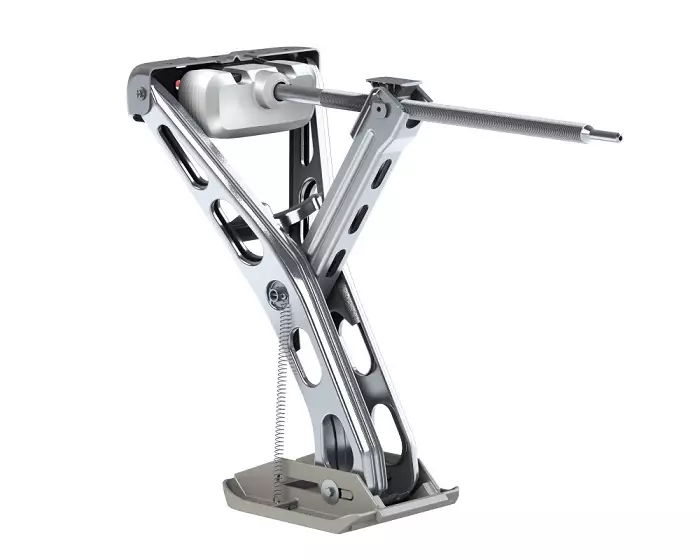 AL-KO Sähkötukijalat 12v UP4 sähkötoimiset nurkkatuet 4 kpl - AL-KO - 12009 - 1