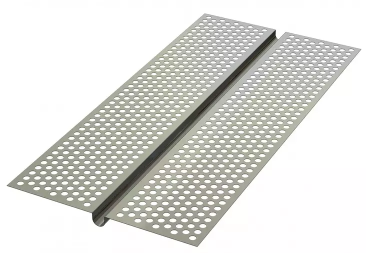 Alde lämmönjakolevy 1000 x 315 x 0,3 mm, 12 mm putkea varten - Alde lämmönvaihdin, lattialämmitys - 15159 - 1