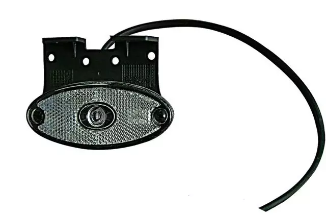 Aspöck etuvalo led flatpoint 12v Etuvalo flatpoint led muovi kiinnikkeell - Aspöck - 11189 - 1