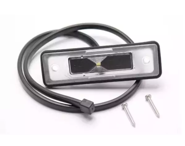 Aspöck rekisterikilvenvalo 12v led Rekisterikilvenvalo led upotettava - Aspöck - 24399 - 1