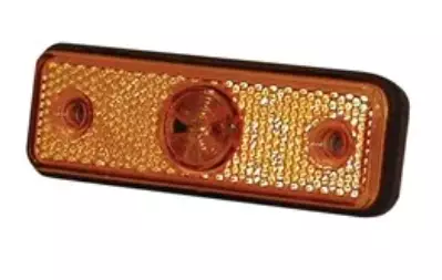 Aspöck sivuvalo keltainen led Flatp 1 Led 90 0,3m DC ADR 12v - Aspöck - 24589 - 1