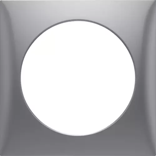 Berker kehys kromi matta 59.5x59.5 mm, reikä 42.5 mm - Sähkörasiat, pistokkeet - 659 - 1