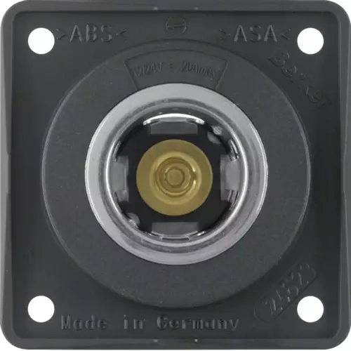 Berker pistorasia upotettava 12V antrasiitti matta 12-24V, max. 20A - Sähkörasiat, pistokkeet - 18419 - 1