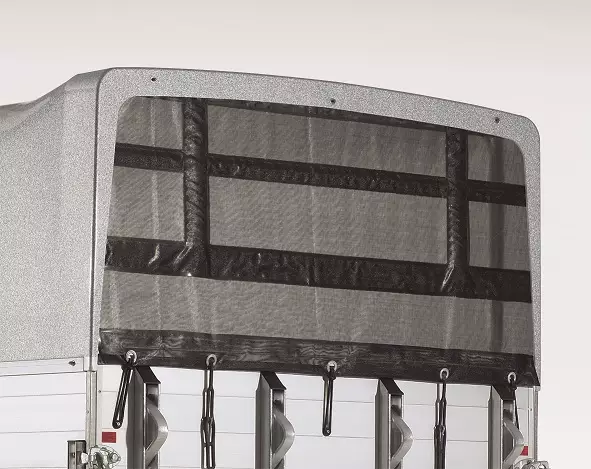 Böckmann kesäverho airtec Hevostrailerin taakse - Hevostrailerit/Saranat/Lavalukot/Kaasujo - 11389 - 1