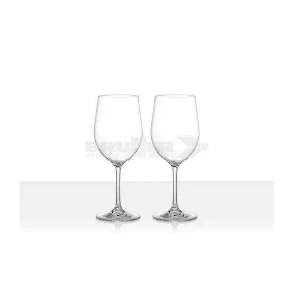 Brunner valkoviinilasipakkaus Cuvée 30 cl, 2 kpl - Ruokailu ja kattaus - 7309 - 1