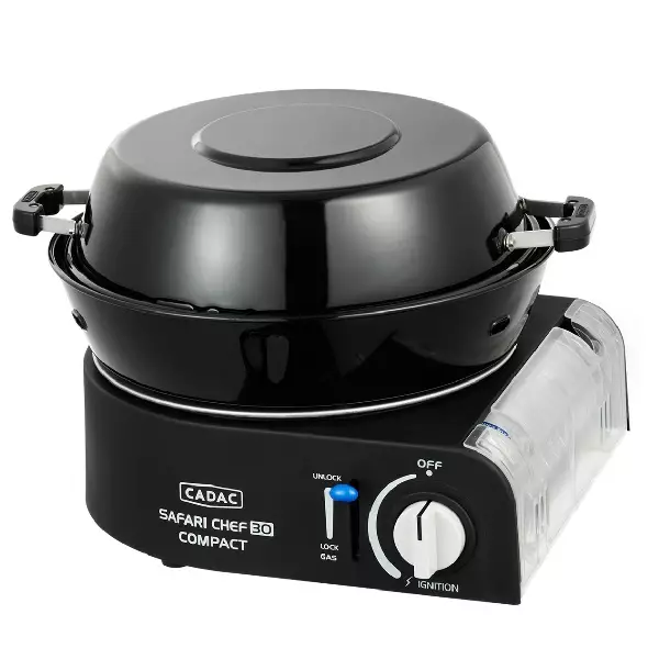 Cadac kaasugrilli Safari Chef 30 Compact - GRILLIT JA TARVIKKEET - 17859 - 1