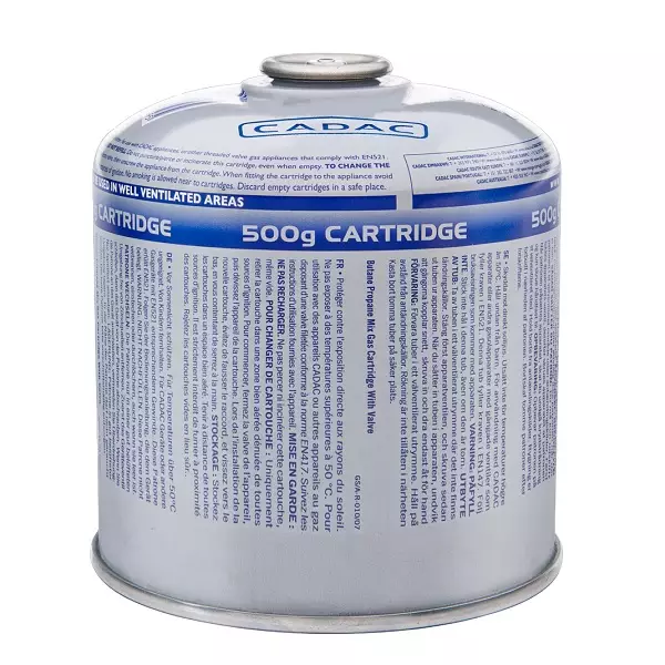 Cadac kaasupatruuna 500 g - GRILLIT JA TARVIKKEET - 17829 - 1