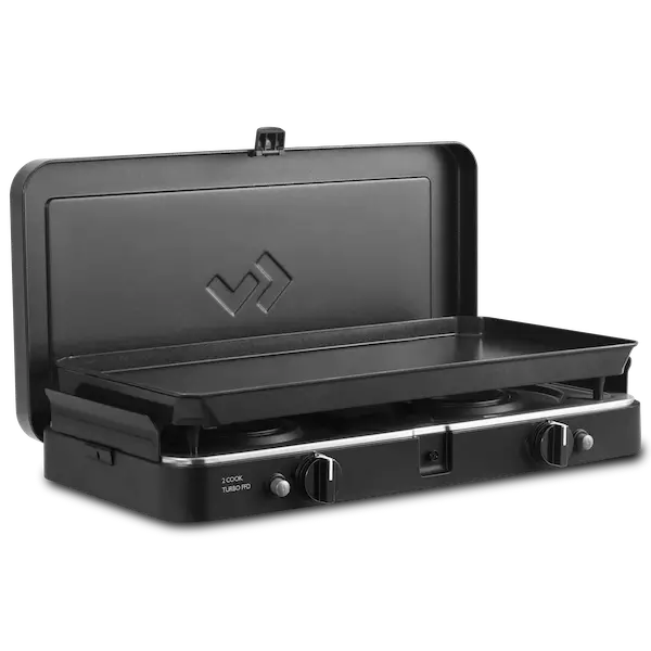 Cadac keittolevy 2-Cook Turbo FFD Deluxe - GRILLIT JA TARVIKKEET - 24549 - 1