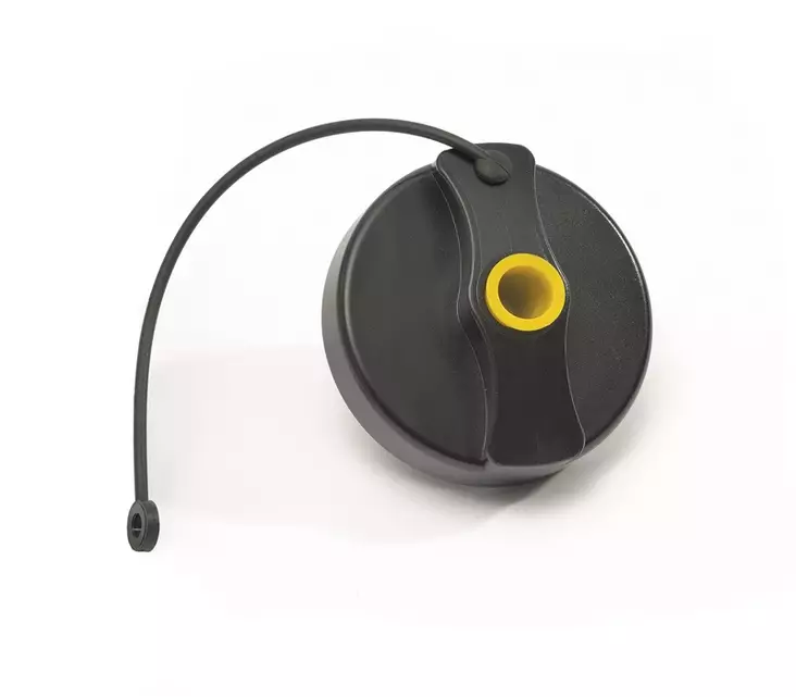 Diesel läpiviennin korkki musta ilman lukkopesää, FF2, HSC - Muut koriosat - 24769 - 1