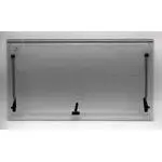 Dometic ikkunalasi S4, S5 700x500, harmaa - Ikkunat ja osat - 23899 - 1