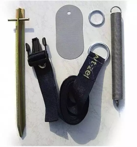 DWT myrskyhihnapari plus, jousi - Telttojen lisävarusteita DWT - 1389 - 1