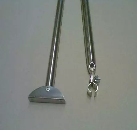 DWT pystytanko 28x1 mm, teräs 170-260 cm Teräsjalka/koura - Telttojen lisäputket ja sarjat - 1379 - 1