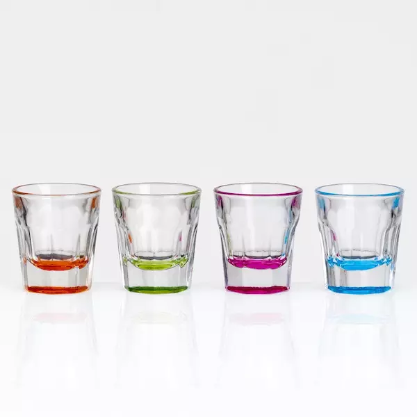 Flamefield shottilasit Party, 4 kpl - Ruokailu ja kattaus - 21369 - 1