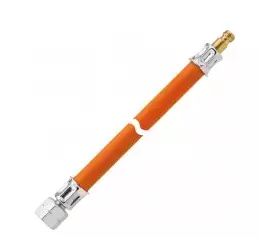 Gok kaasuletku 3000 mm, 1/4 kierre/pikaliitin - Säätimet, vaihtajat, letkut, suodattimet - 16319 - 1