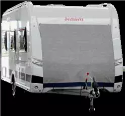 Hindermann matkailuvaunun etu/takapeitto 240x160 cm - Muut koriosat - 18339 - 1