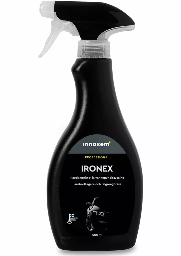 Innokem Ironex vanne- ja raudanpuhdistusaine 500 ml - PESUAINEET JA PINNOITTEET - 23249 - 1