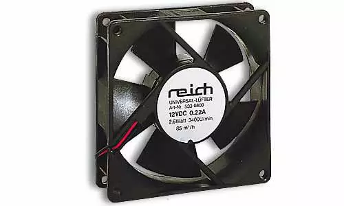Jääkaapin tuuletin Reich 12V - Jääkaapit ja tarvikkeet Thetford - 23209 - 1