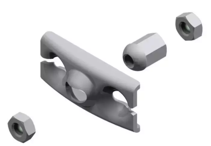 Jarruvaijerin tasaaja jarruvaijerille 1-aks - Knott - 23809 - 1