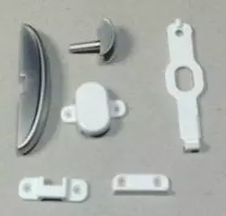 Kaapin kahva, lukitus 1921-131 ZN4K10 - KALUSTEIDEN TARVIKKEET - 5309 - 1