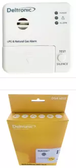 Kaasuhälytin DGA6233 12/230V, muuntaja - HÄLYTTIMET - 24409 - 1