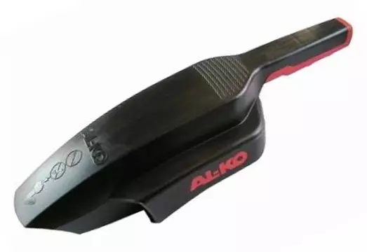 Kahva musta kitkapäähän AKS 3004 AKS Kitkapään kahva musta - Kitkakytkimet, lukot ja varaosat - 13129 - 1