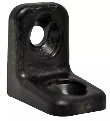 Kalustekiinnike mustaharmaa 25x25mm 01600T17081 - HOBBY VARAOSAT - 12709 - 1